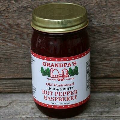 Hot Pepper Raspberry Jam