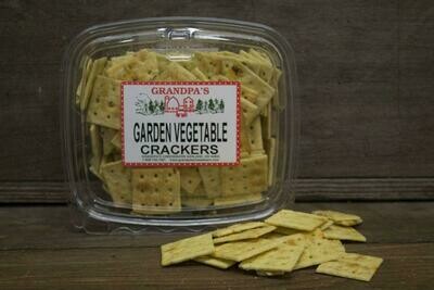 Grandpa's Garden Vegtable Crackers