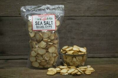 Sea Salt Bagel Chips