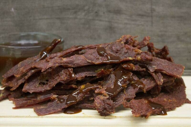 Sweet & Spicy Teriyaki Beef Jerky