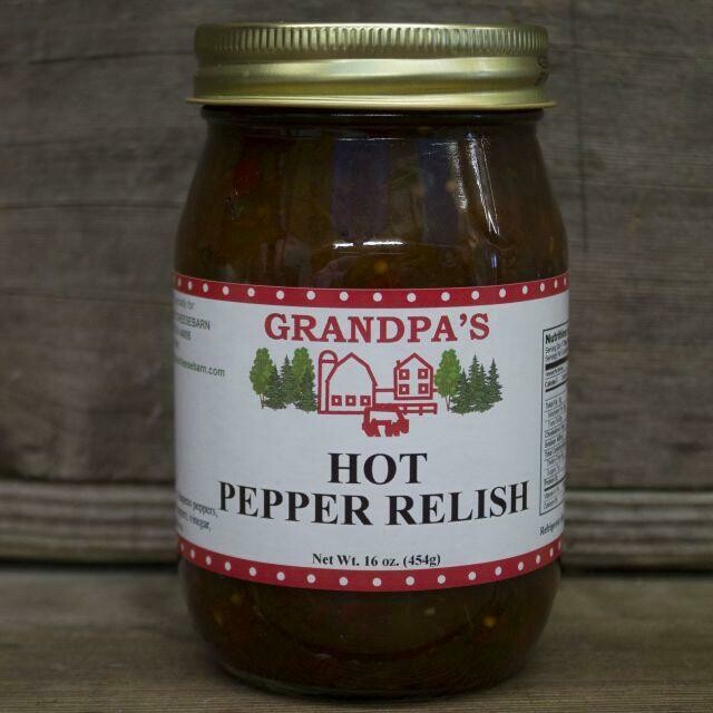 Hot Pepper Relish