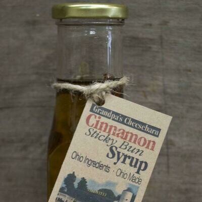 Cinnamon Sticky Bun Syrup