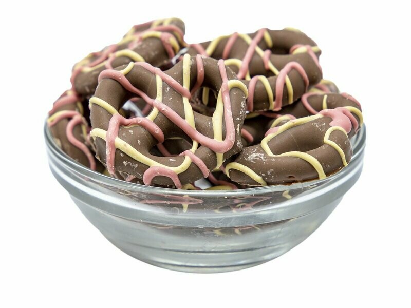 Chocolate Easter Pretzel Mix