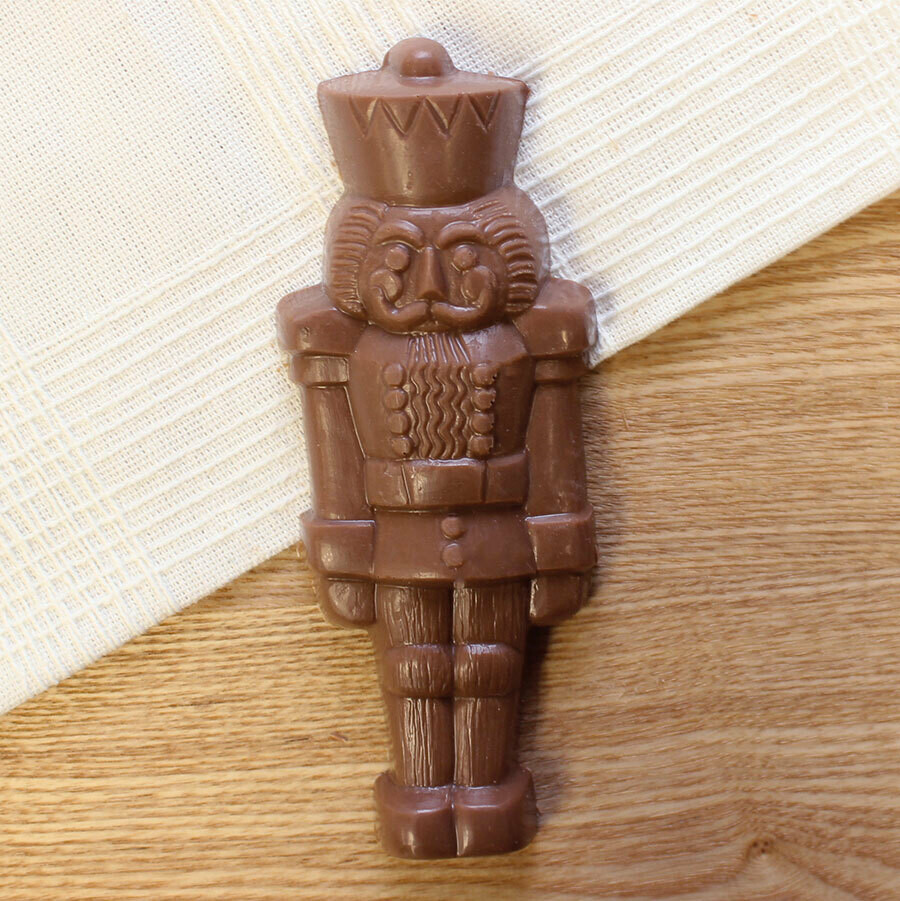 Milk Chocolate Nutcracker