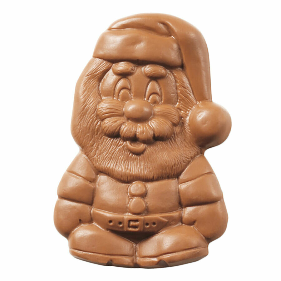 Milk Chocolate Santa