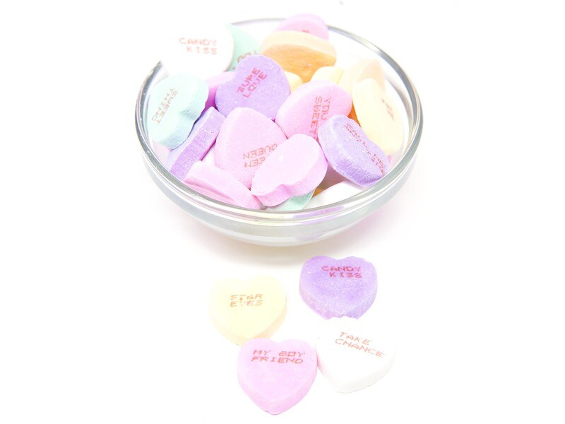 Jumbo Conversation Hearts