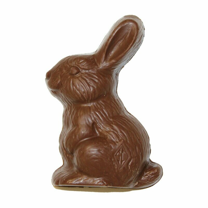 Milk Chocolate Cotton Tail Bunny (3oz)