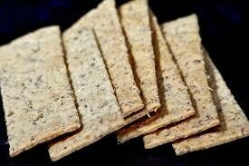 Loaded Supreme Sesame Flatbread Crackers