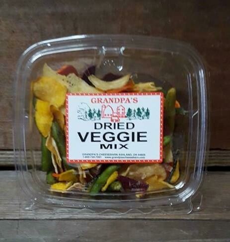 Dried Veggie Mix