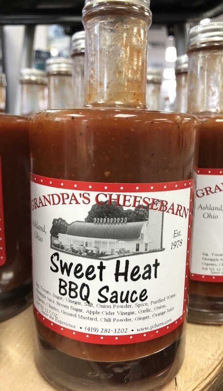 Sweet Heat BBQ Sauce