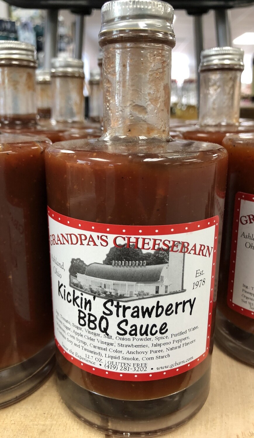 Kickin' Strawberry BBQ Sauce