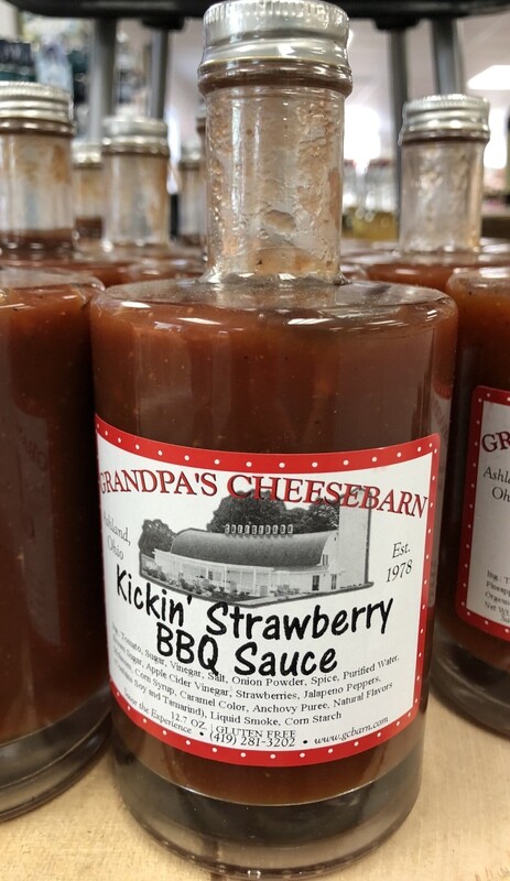 Kickin' Strawberry BBQ Sauce