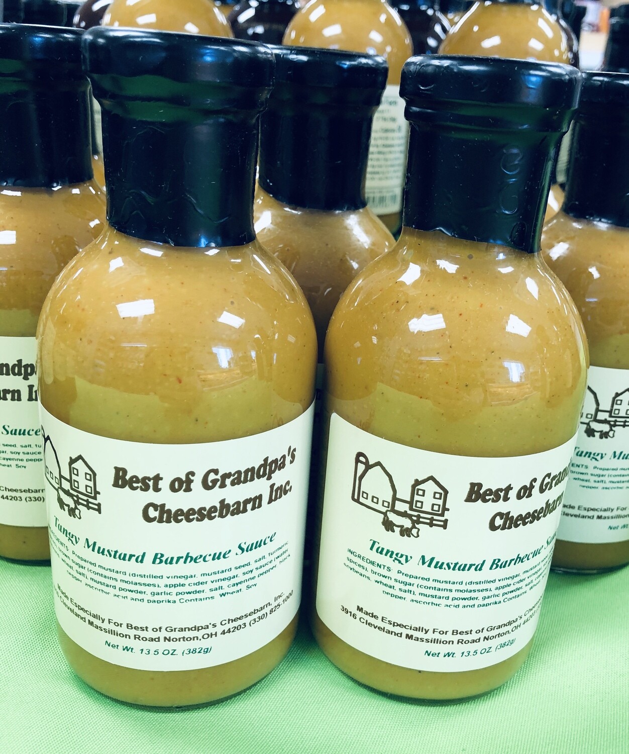 Tangy Mustard BBQ Sauce