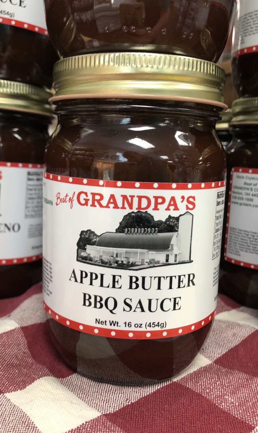 Apple Butter BBQ Sauce