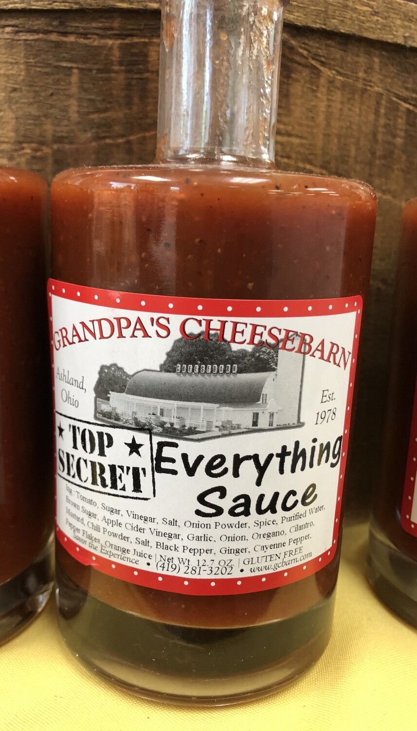 Everything BBQ Sauce