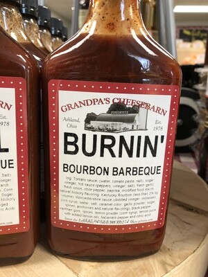 Burnin' Bourbon BBQ Sauce