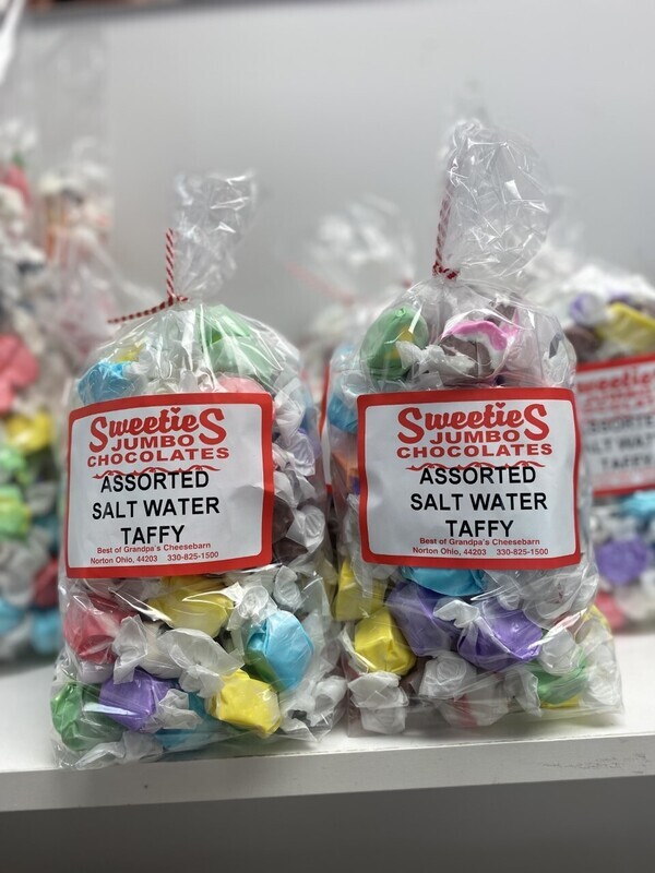 Assorted Salt Water Taffy