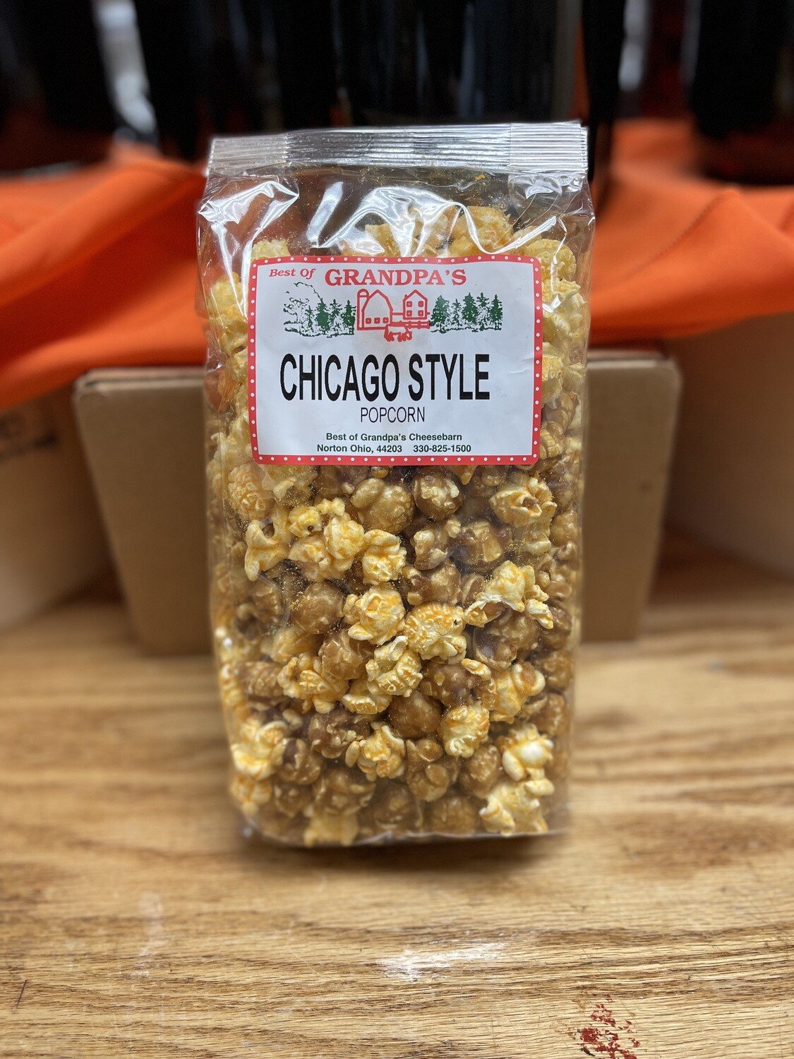 Chicago Style Popcorn