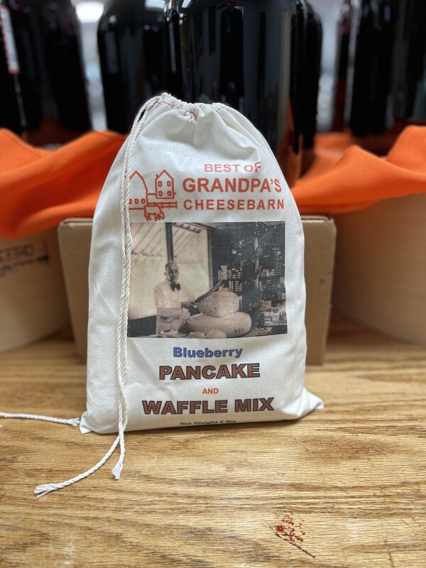 Blueberry Pancake & Waffle Mix