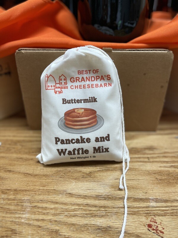Buttermilk Pancake & Waffle Mix