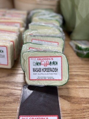 Wasabi Horseradish Cheddar