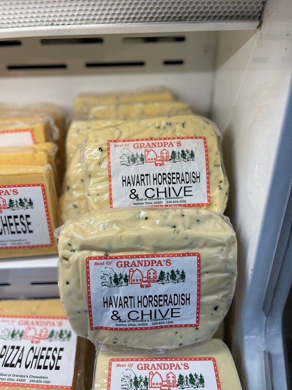Havarti Horseradish & Chive