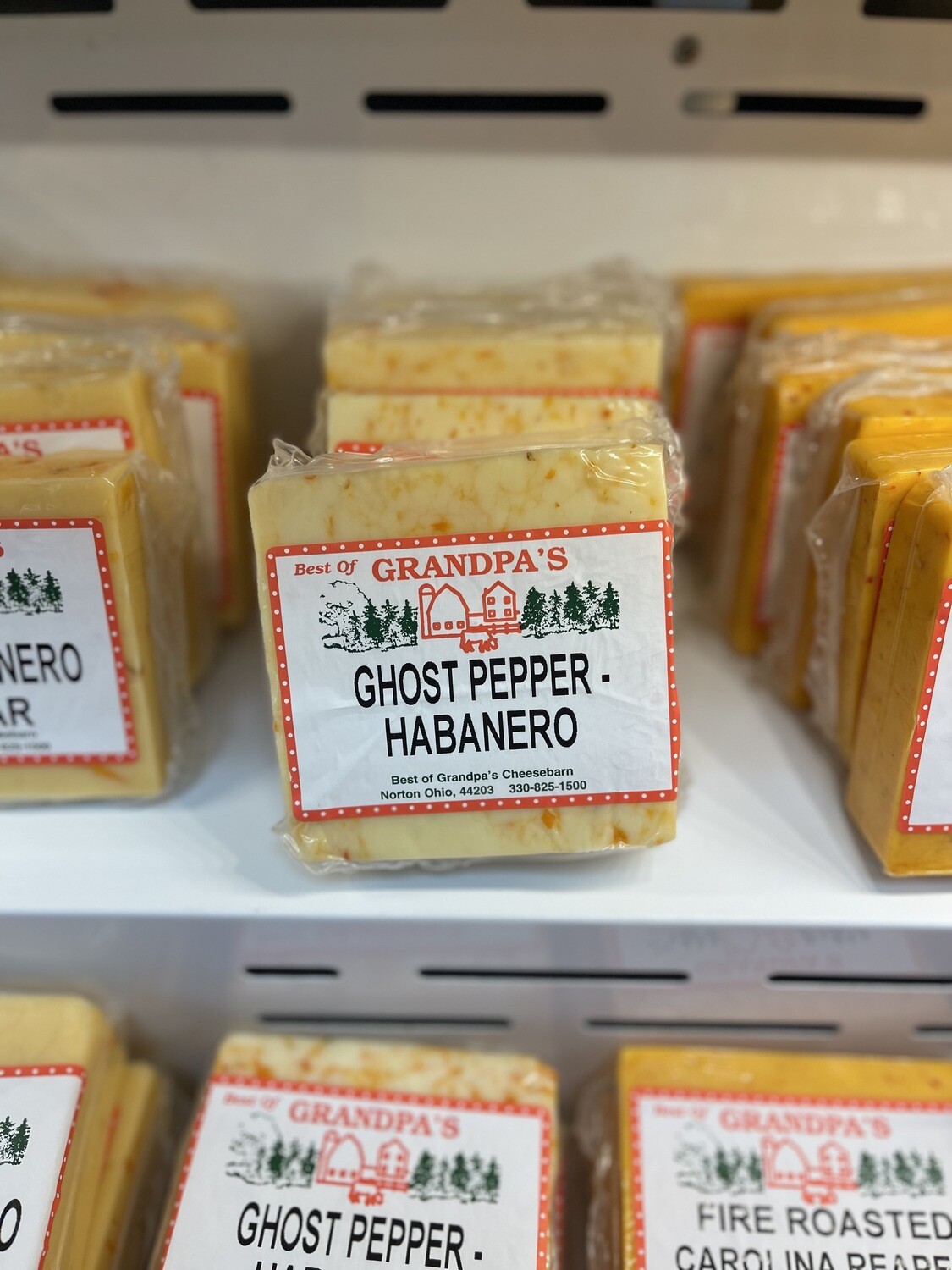 Ghost Pepper Habanero