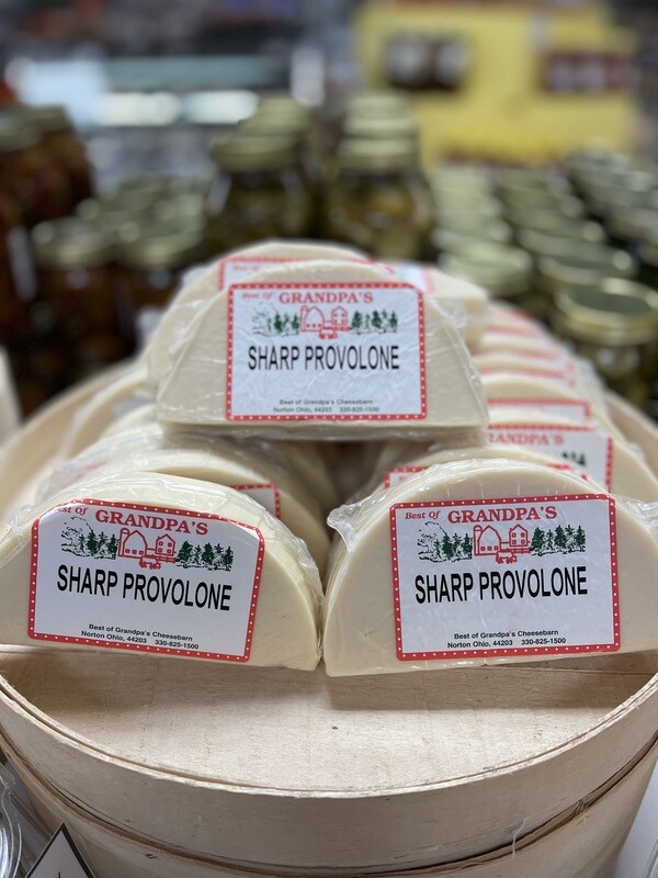 Sharp Provolone