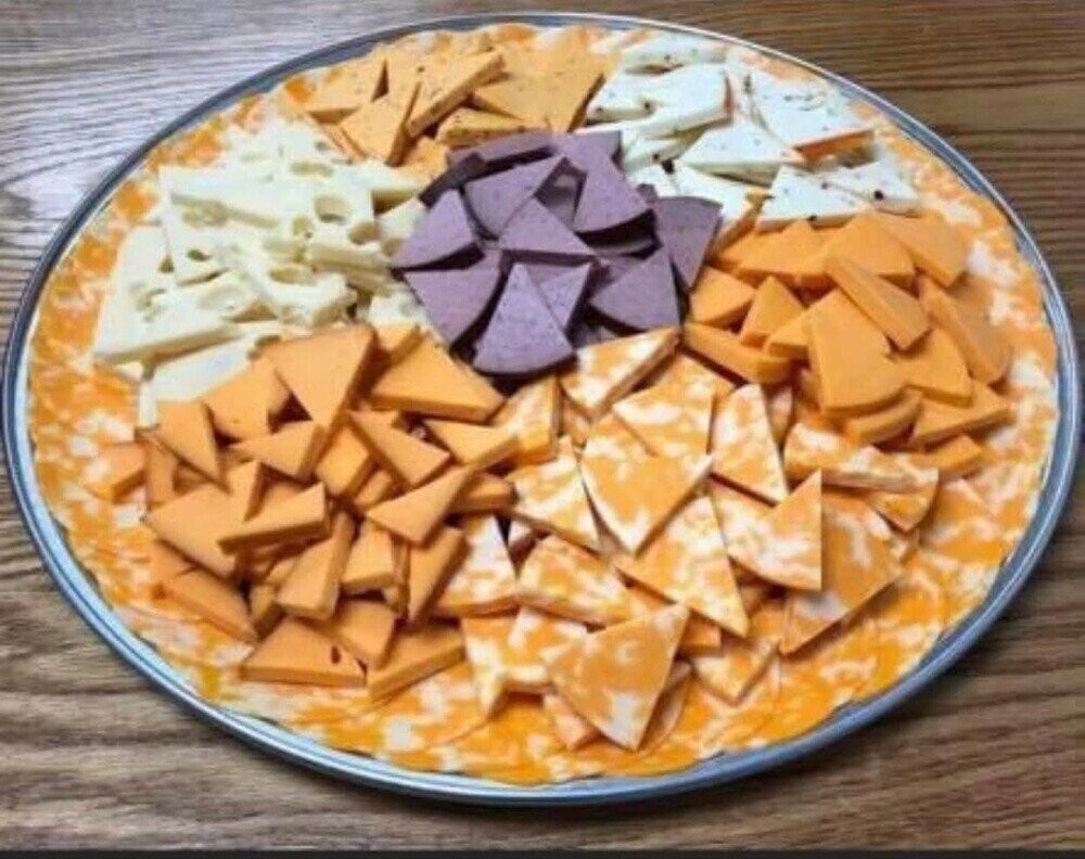 18" Cheese Tray *Available Exclusively At Norton