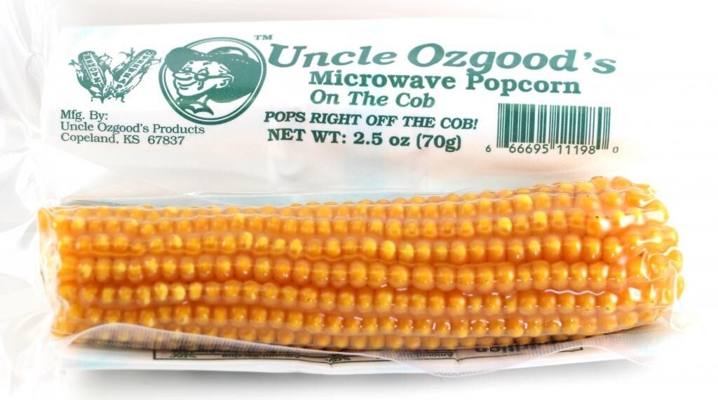 Uncle Ozgood Pop's off the Cob