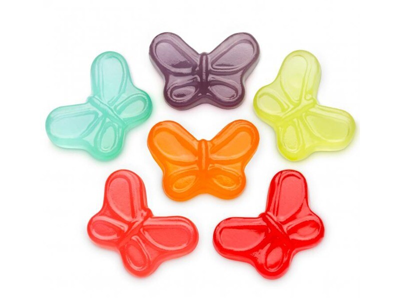 Gummi Butterflies