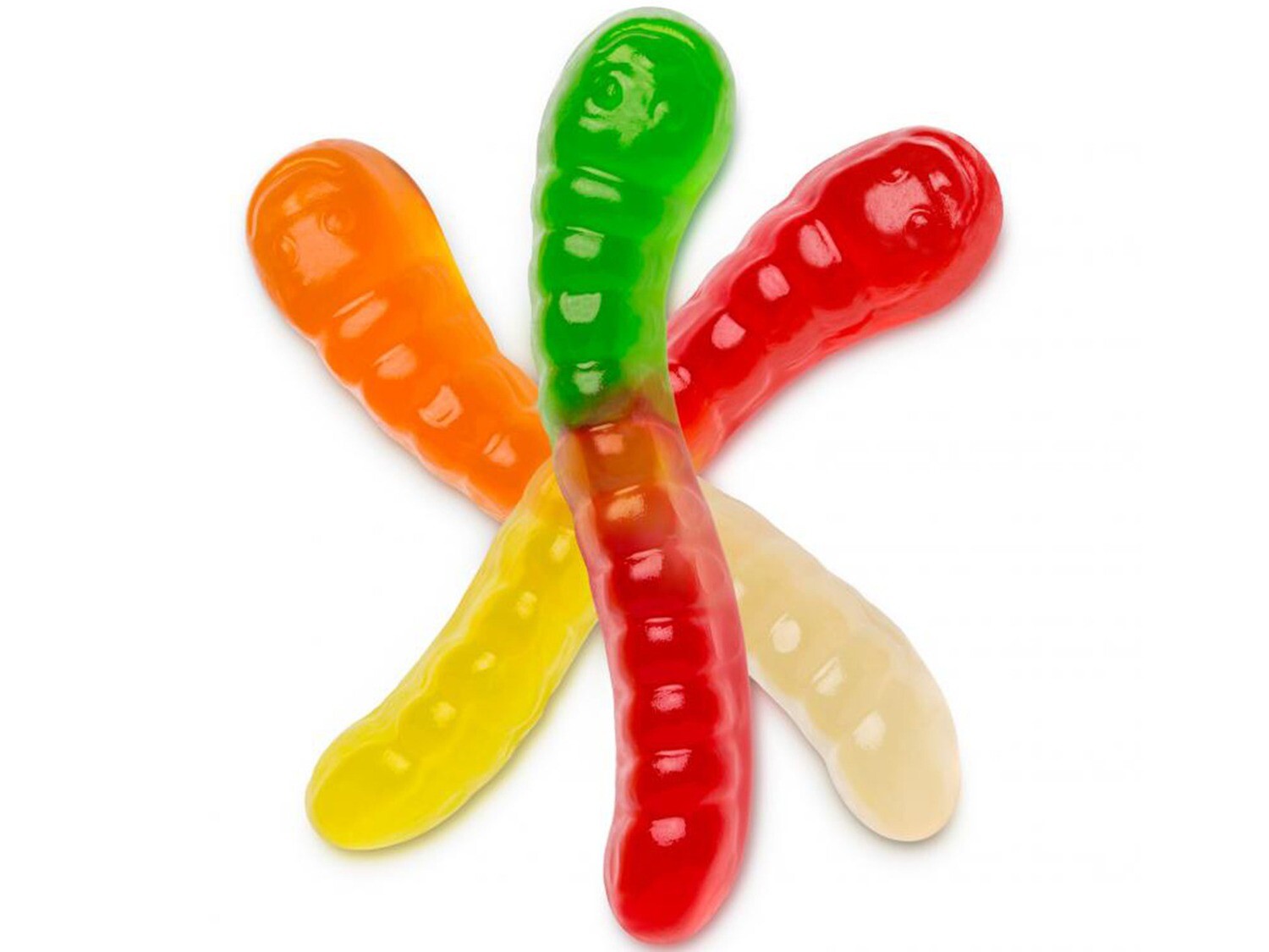 Fruity Gummi Worms