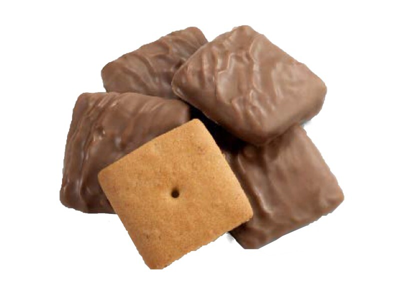 Mini Milk Chocolate Covered Graham Cracker