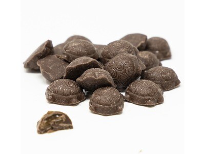 Mini Milk Chocolate Caramel Turtles