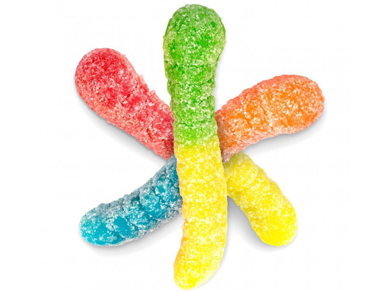 Sour Gummi Worms