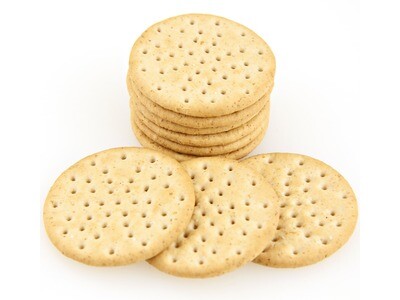 Wheat Round Crackers