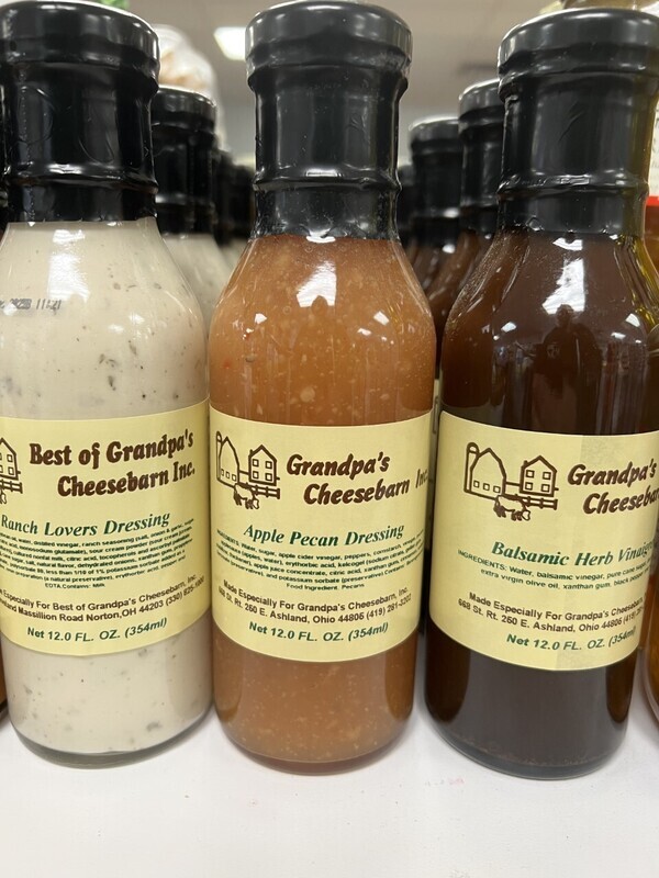 Apple Pecan Dressing