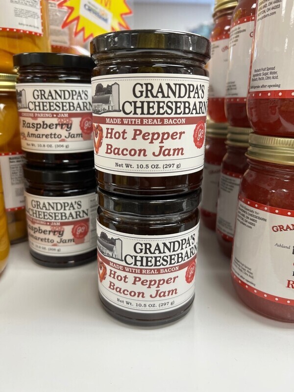 Hot Pepper Bacon Jam
