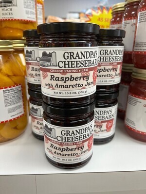 Raspberry with Amaretto Jam