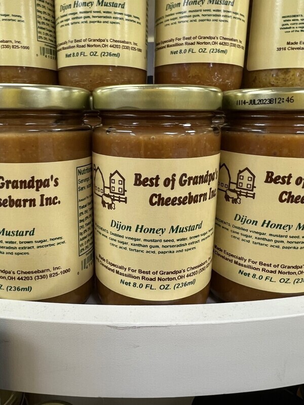Dijon Honey Mustard