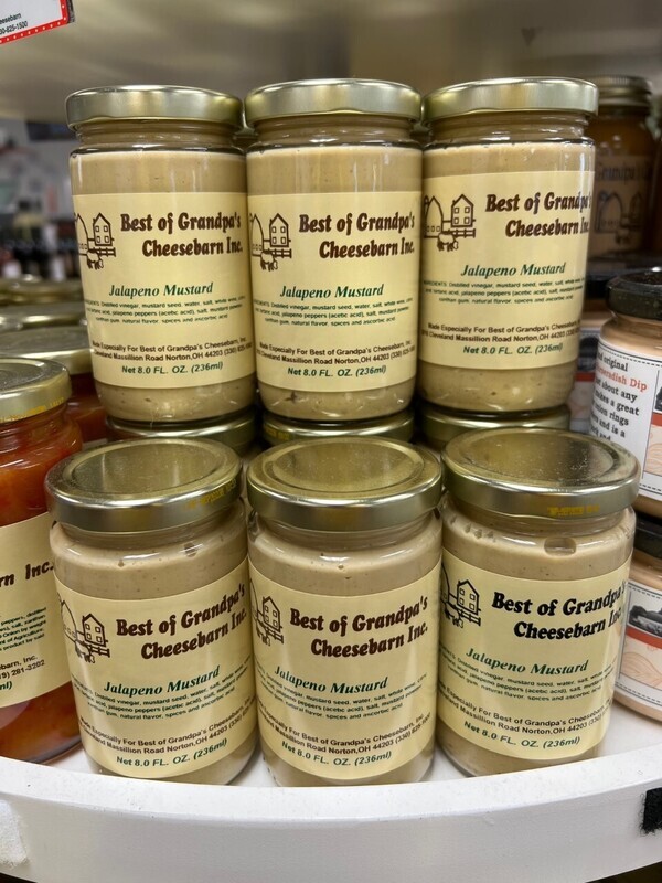 Jalapeno Mustard