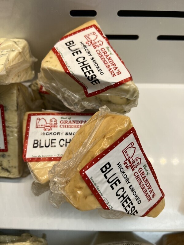 Hickory Smoked Blue Cheese