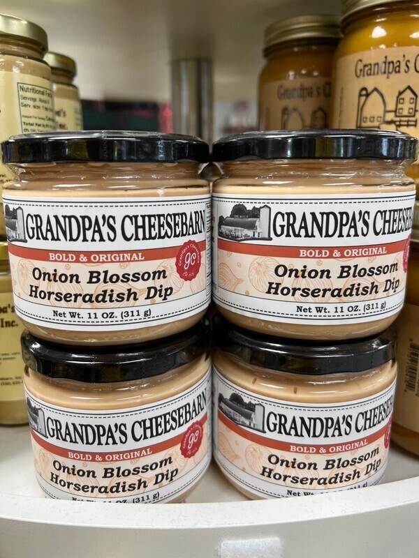 Onion Blossom Horseradish Dip