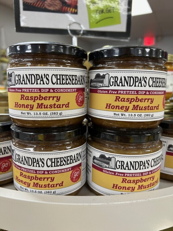 Raspberry Honey Mustard