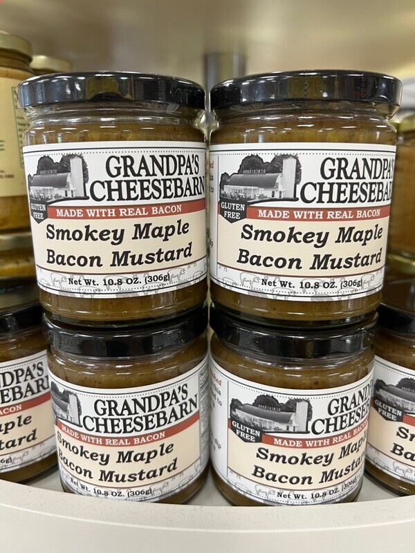Smokey Maple Bacon Mustard