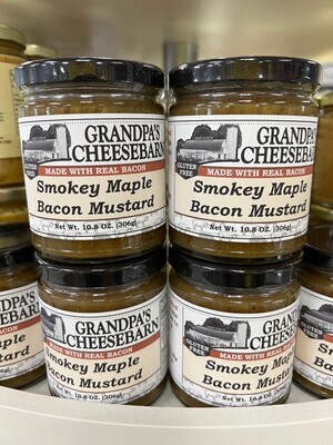 Smokey Maple Bacon Mustard