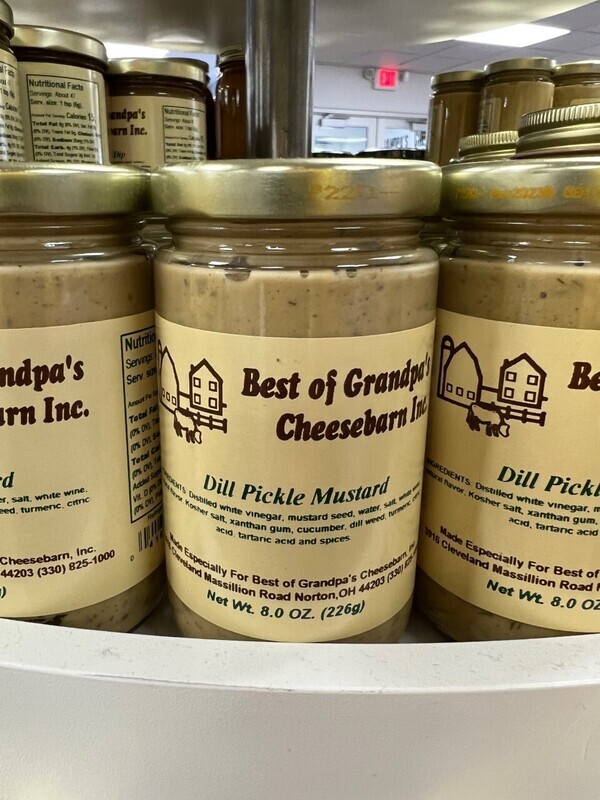 Dill Pickle Mustard