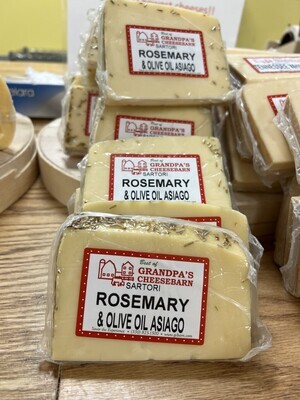 Rosemary & Olive Oil Asiago Cheese