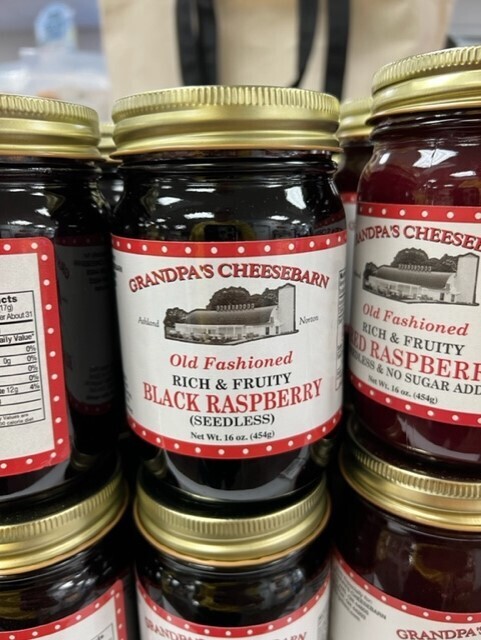 Seedless Black Raspberry Jam