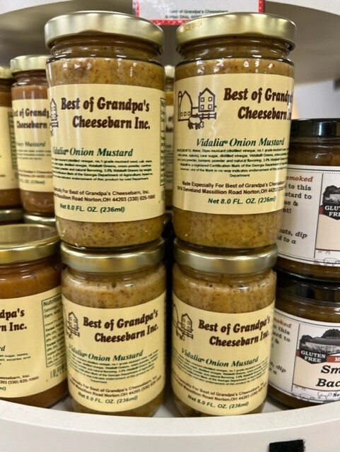 Vidalia Onion Mustard